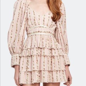 Love shack fancy Astor Dress NWT Size 4